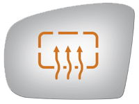 SIDE VIEW MIRROR HEATED